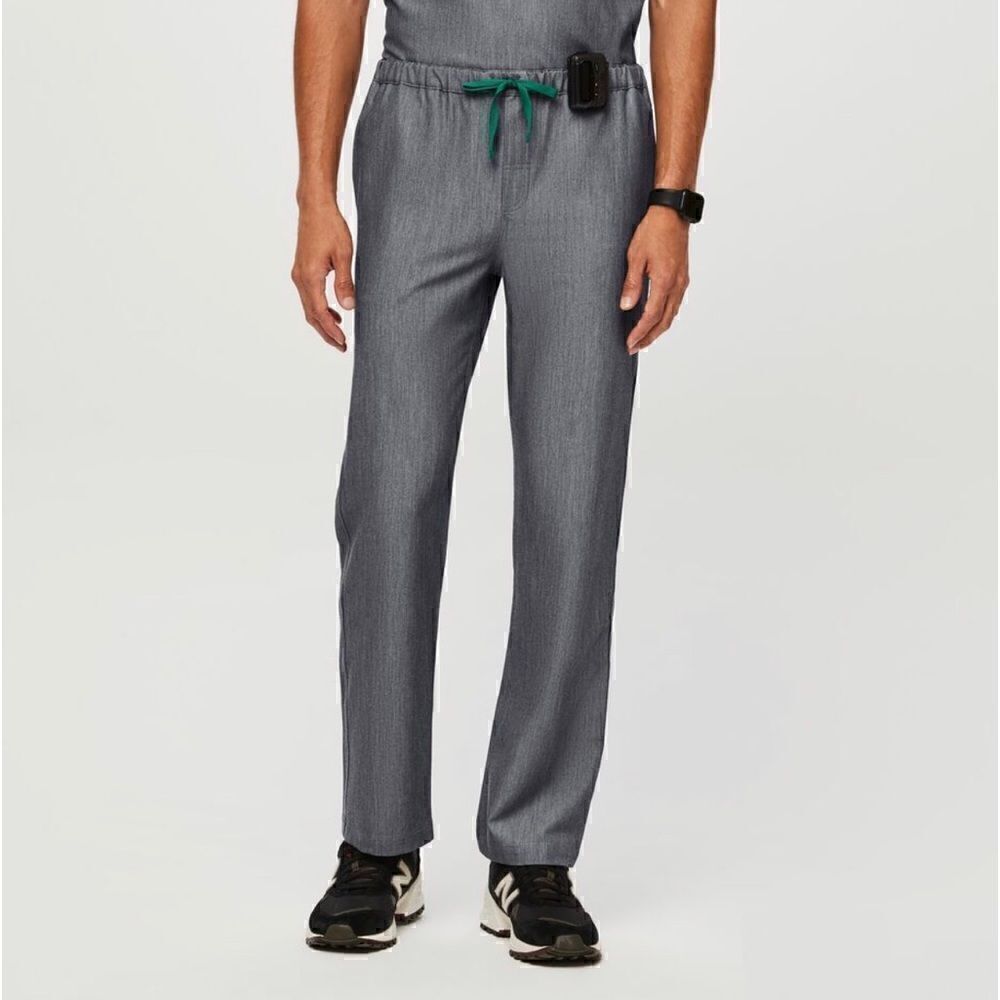 FIGS Pisco Basic Scrub Pants Graphite Gray Men’s Size Large Style FM4500